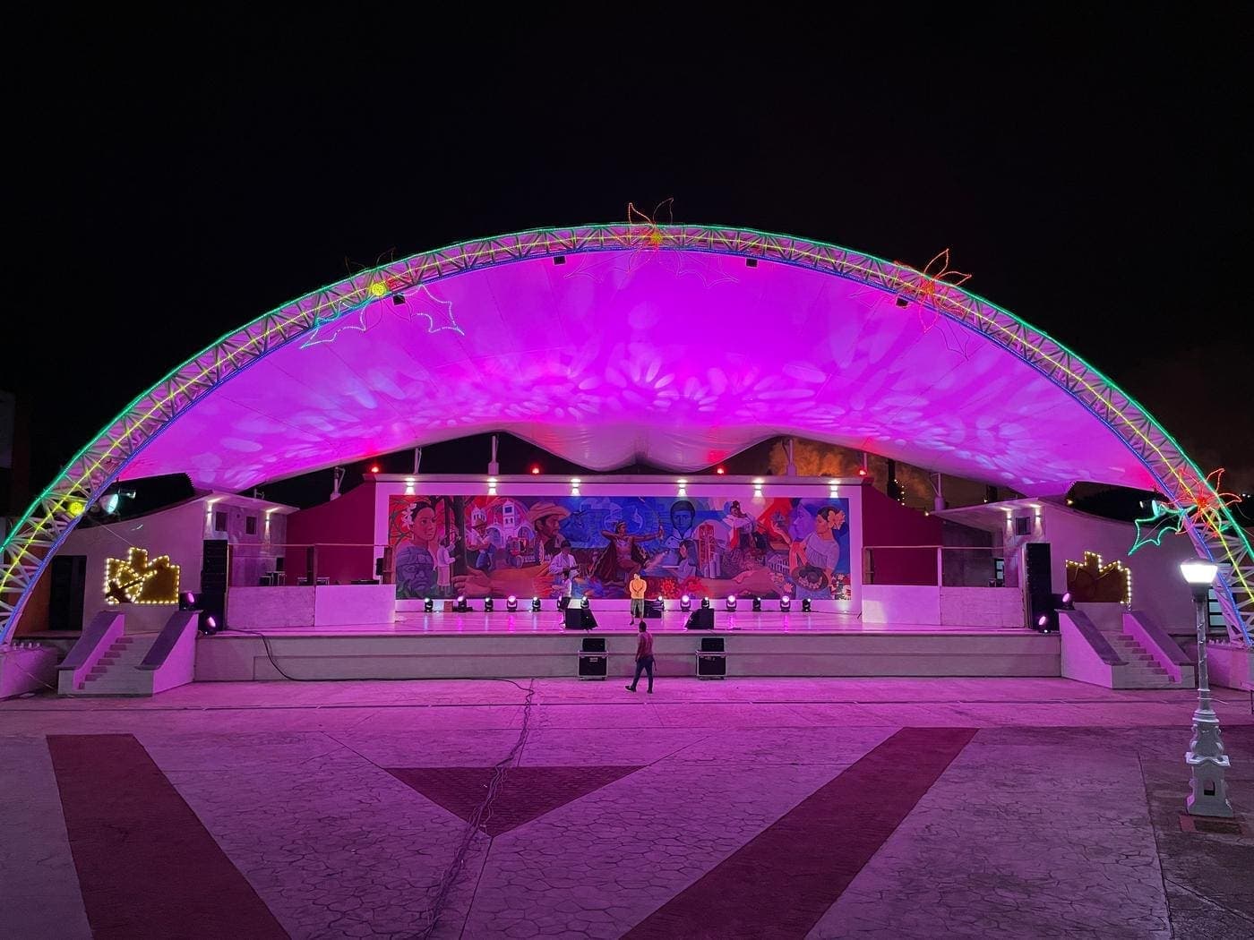 Iluminación de Eventos