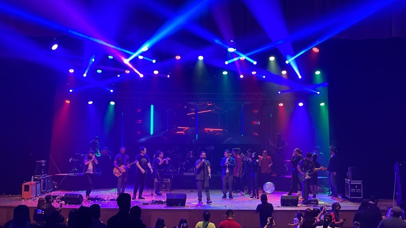 Iluminación para eventos